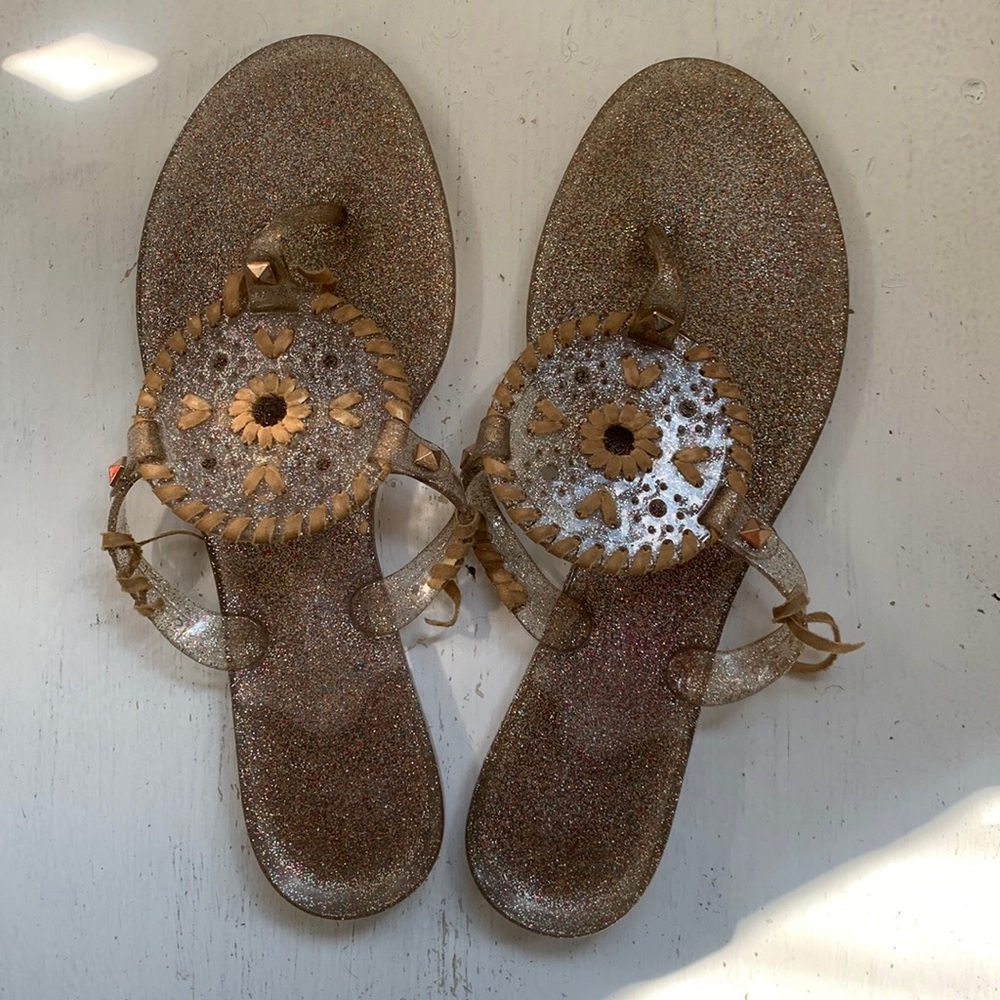 Jack Rogers Jelly Sandals